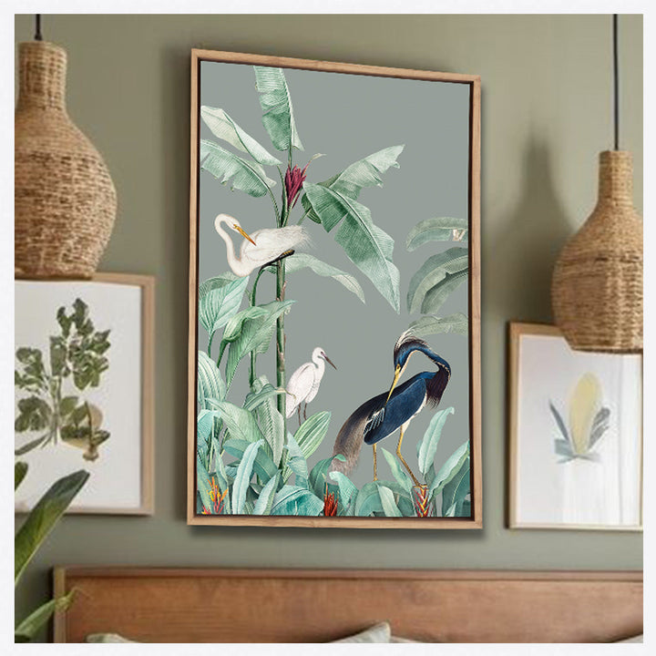 Heron Heaven I | Wall Art