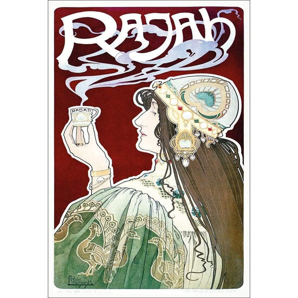 Rajah By Henri Privat-Livemont