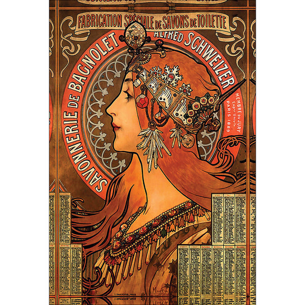 Savonnerie de Bagnolet by Alphonse Mucha