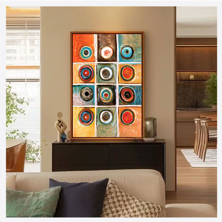 Target Round | Wall Art