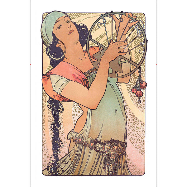 Solome by Alphonse Mucha