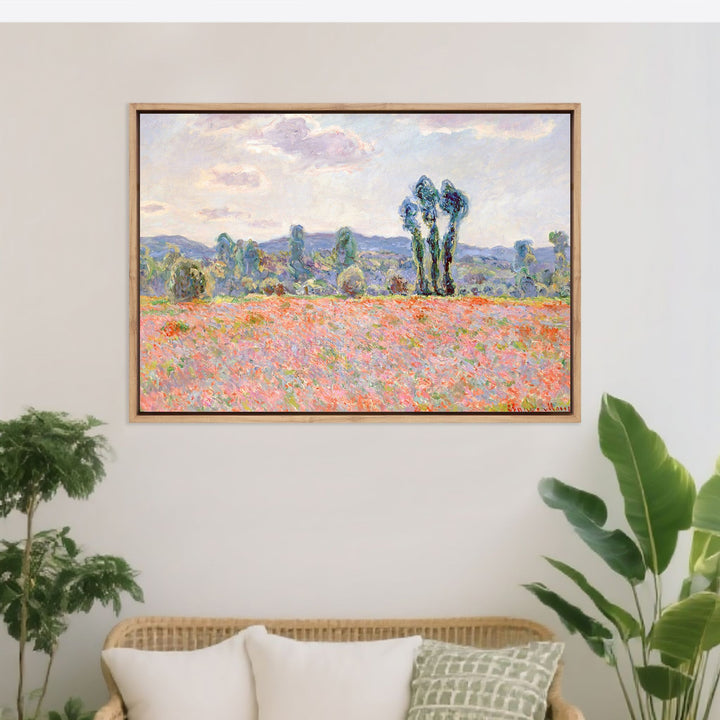 Poppy Field| Wall Art