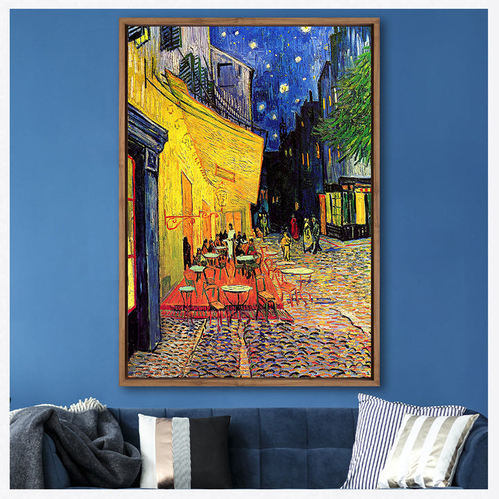 The Cafe Terrace | Wall Art