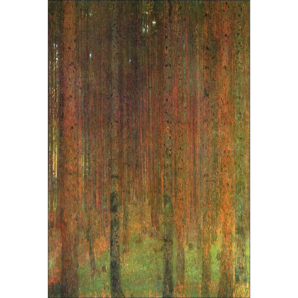 Tannenwald II By Gustav Klimt