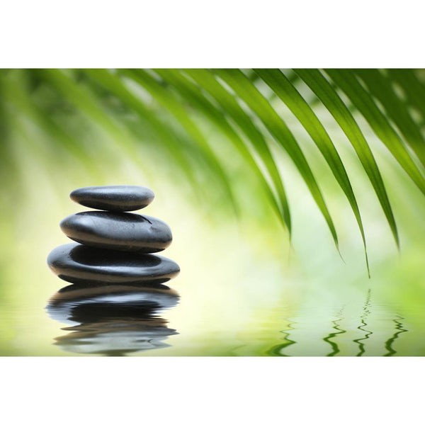 Black Stone Reflection