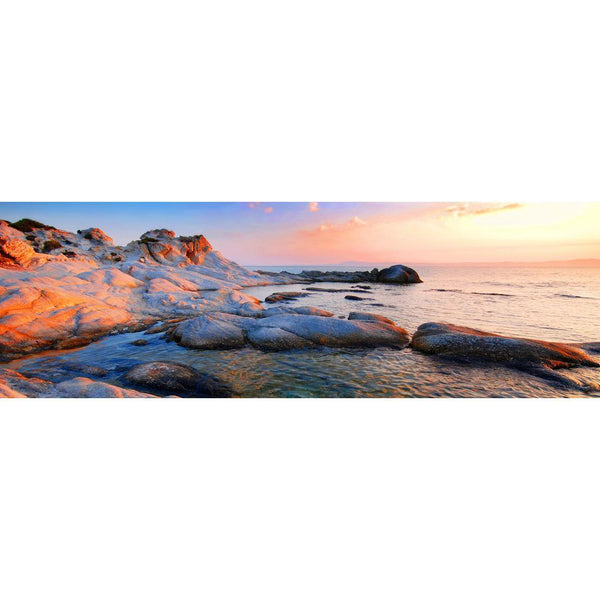 Rocky Beach at Sunset