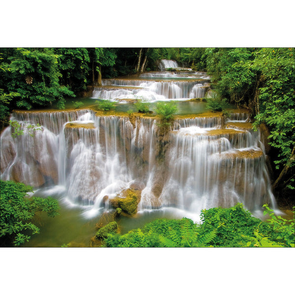 Tropical Waterfall
