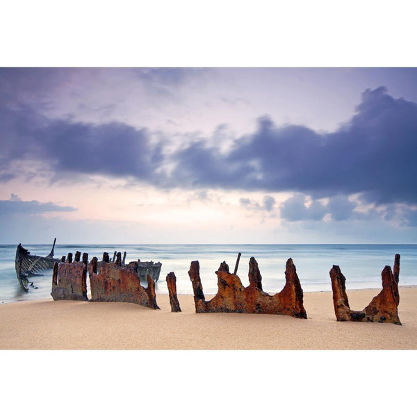 Shipwreck at Dawn