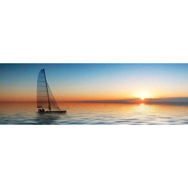 Lonely Yacht