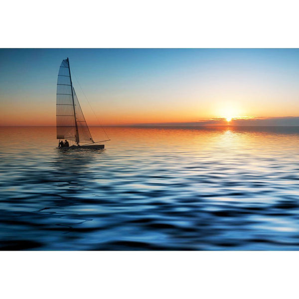 Lonely Yacht