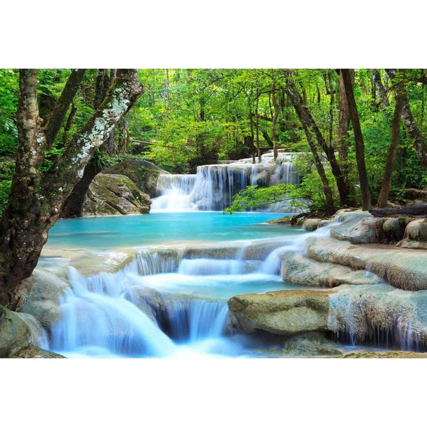 Soft Waterfalls Wall Art