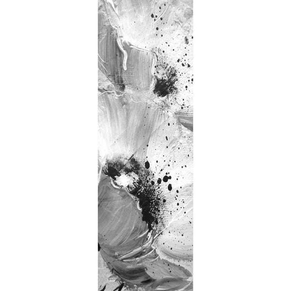 Poppy Art, B&W