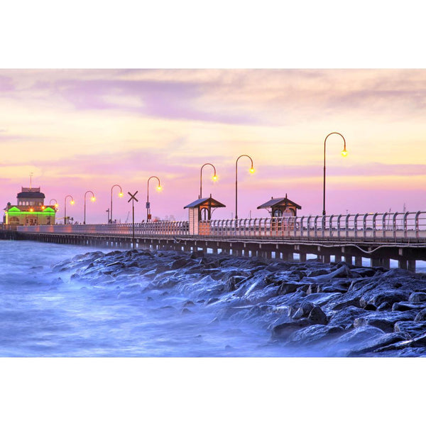 St Kilda Pier Sunset