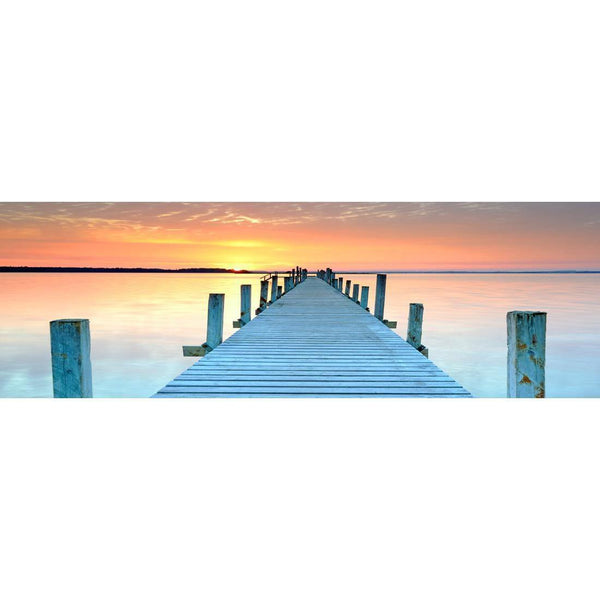 Sunset Pier| Wall Art