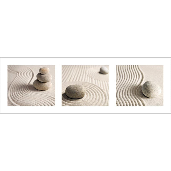 Sand Stone White Montage
