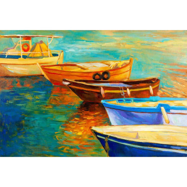 Row Boats at Bay