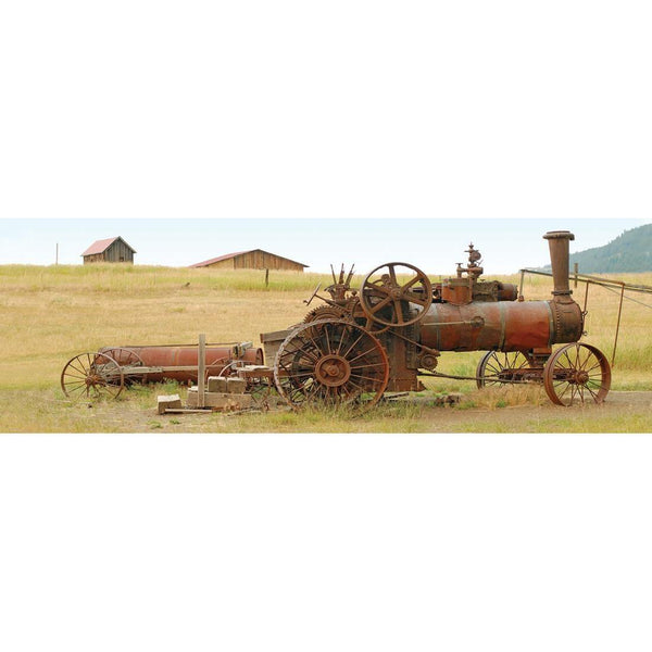Vintage Train Tractor