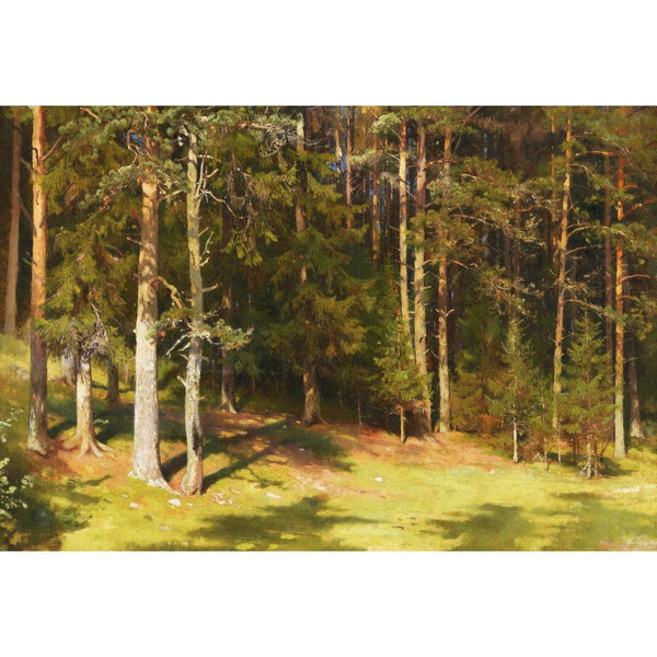 Woodland Sunshine By Ivan Shishkin