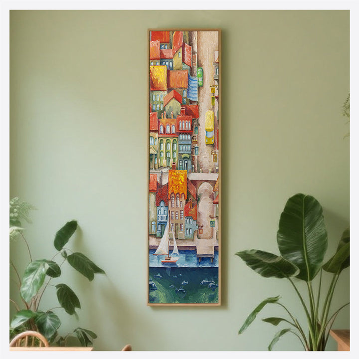 Toy Village| Wall Art