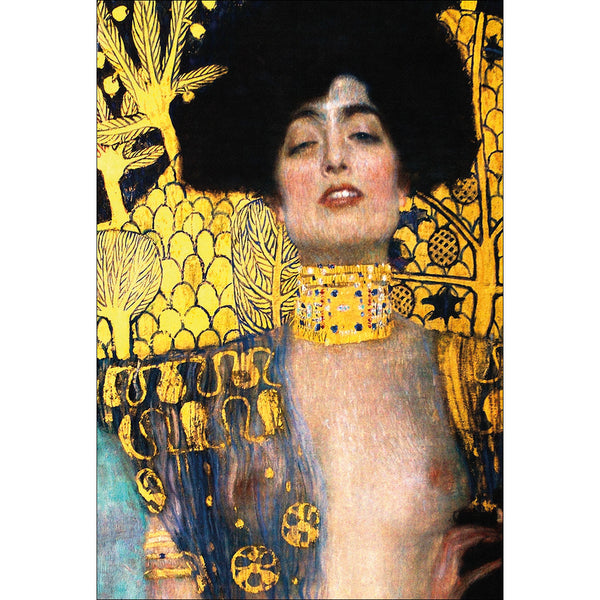 Judith I By Gustav Klimt