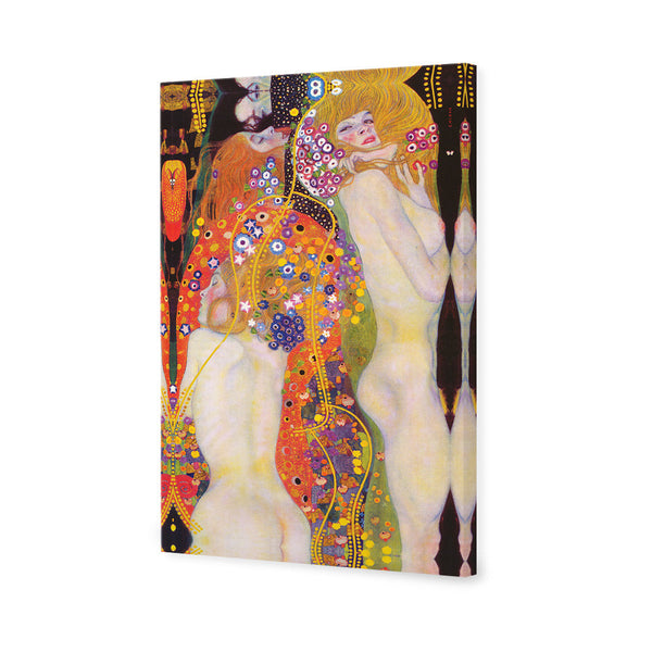 Gustav Klimt - Water Serpents