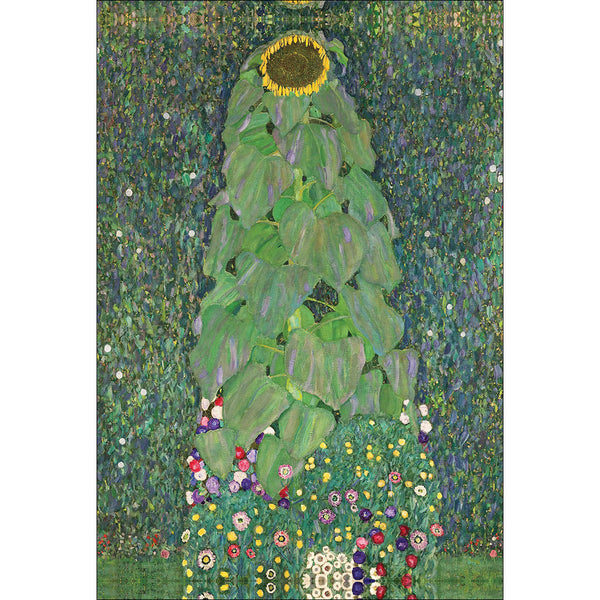 Gustav Klimt - Sunflower