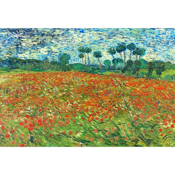 Poppy Field By Vincent Van Gogh