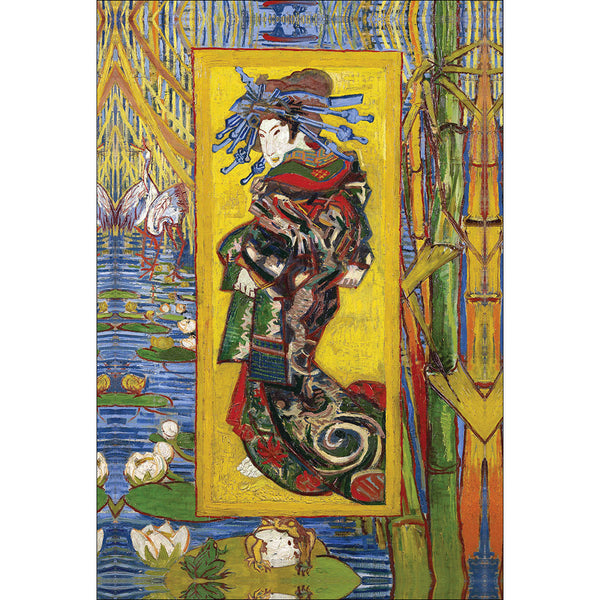 Van Gogh - Courtesan - after Eisen