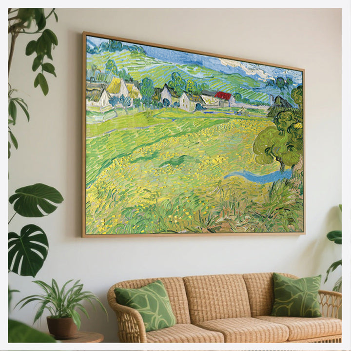 Van Gogh - Vessenots in Auvers| Wall Art