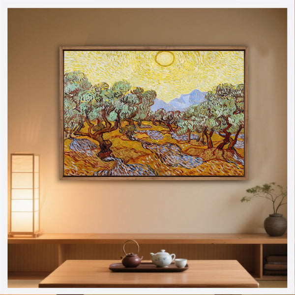 Van Gogh - Olive Trees