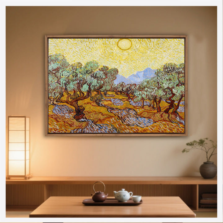 Van Gogh - Olive Trees| Wall Art