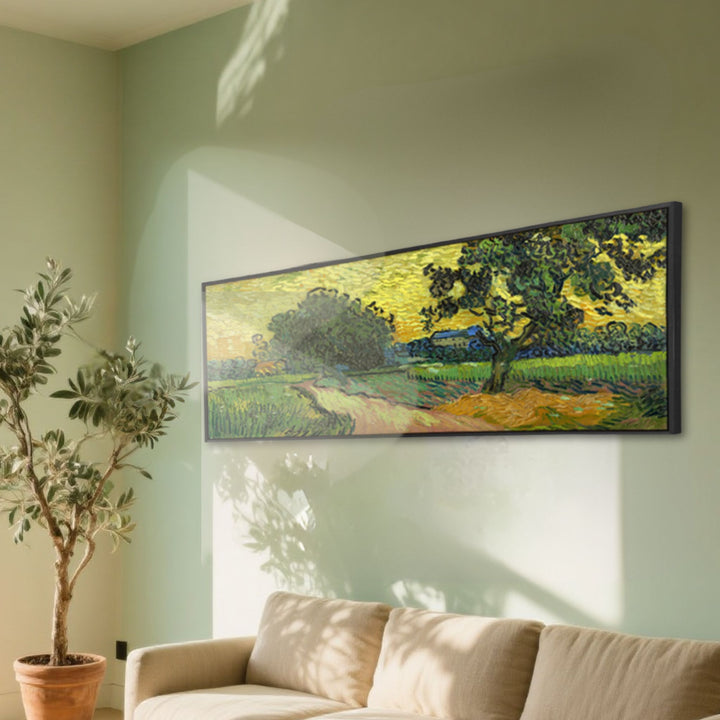 Landscape at Twilight| Wall Art