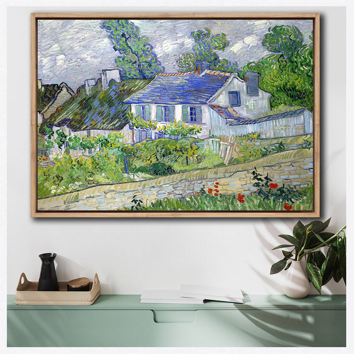Van Gogh - Houses at Auvers| Wall Art