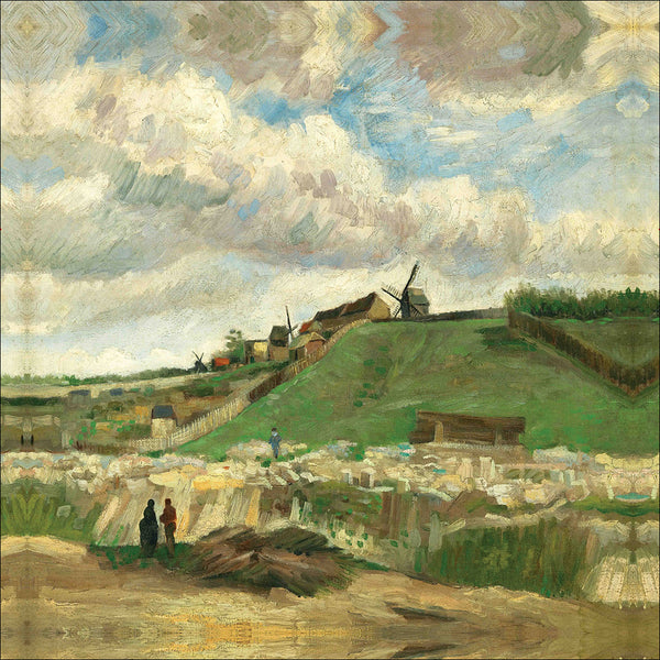 Van Gogh - The Hill of Montmartre