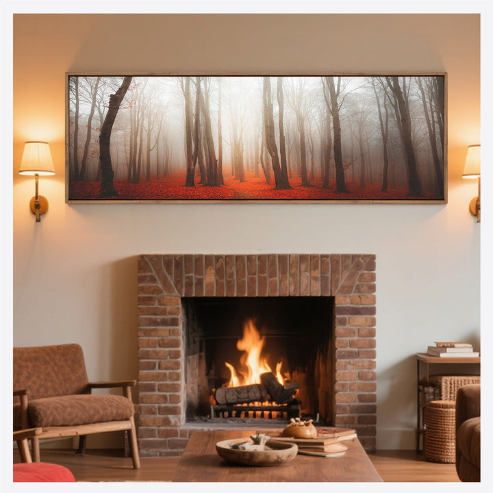 Forest of Fire| Wall Art