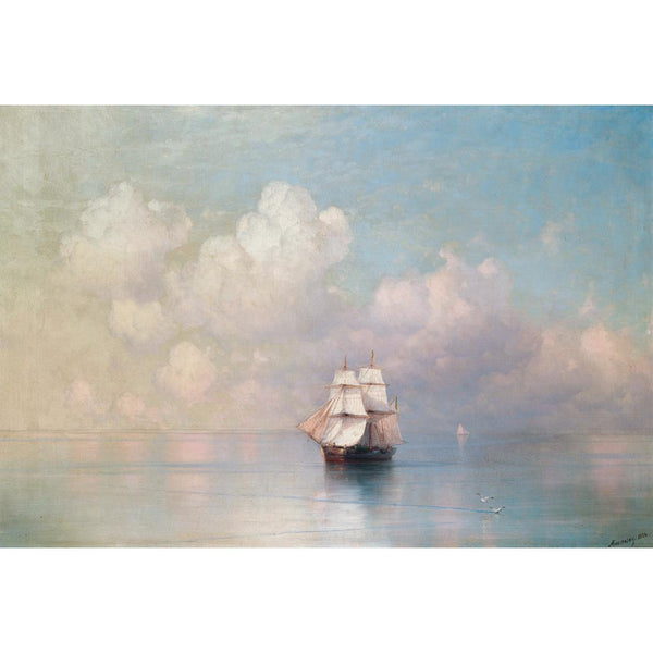 Halcyon Days By Ivan Aivazovsky Wall Art