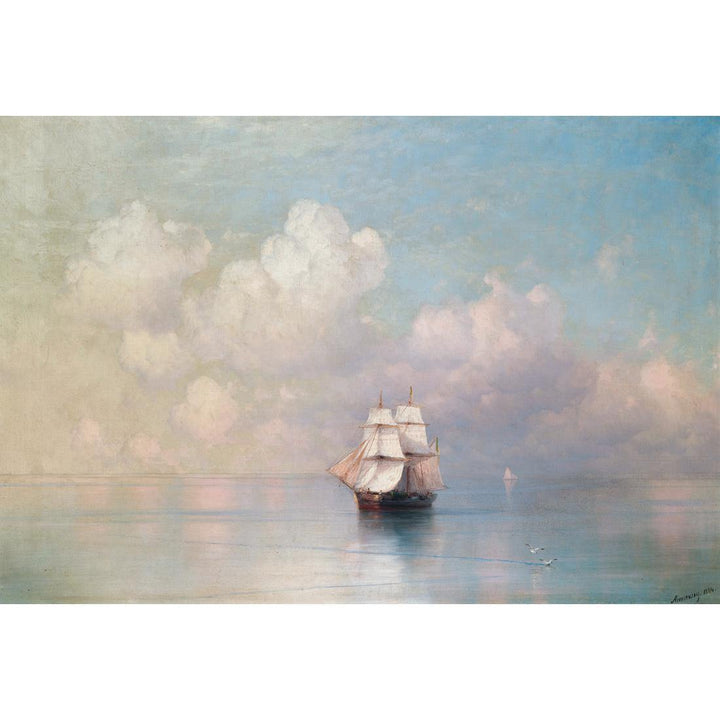Halcyon Days By Ivan Aivazovsky Wall Art