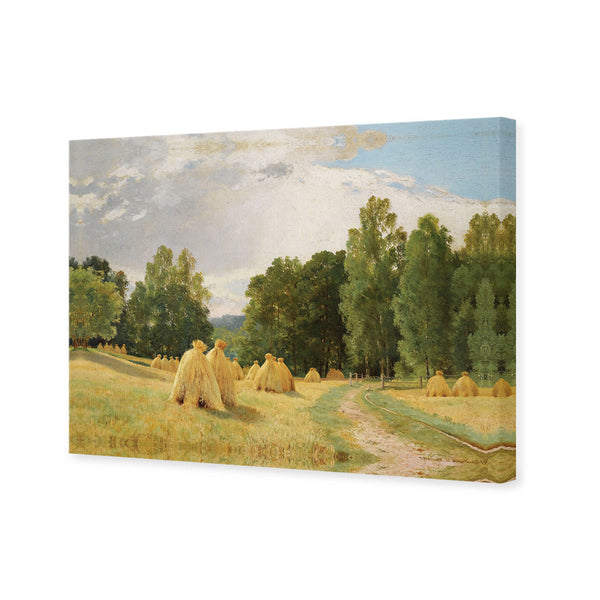 Ivan Shishkin - Haystacks