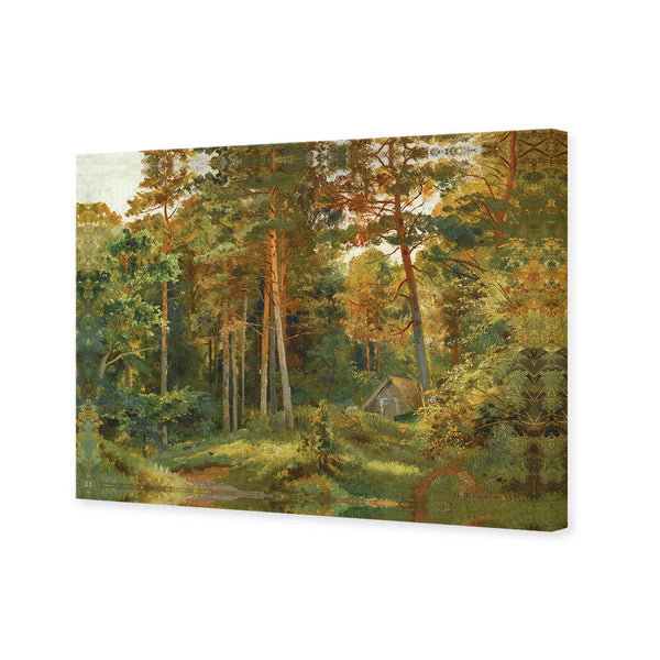 Ivan Shishkin - Old Forest Mill