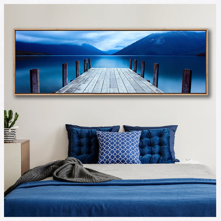 Tranquil Jetty| Wall Art
