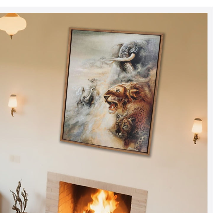 Harmony in the Wilderness | Wall Art