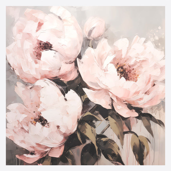 Peonies in Bloom I