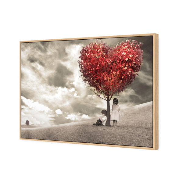 The Heart Tree (stock)