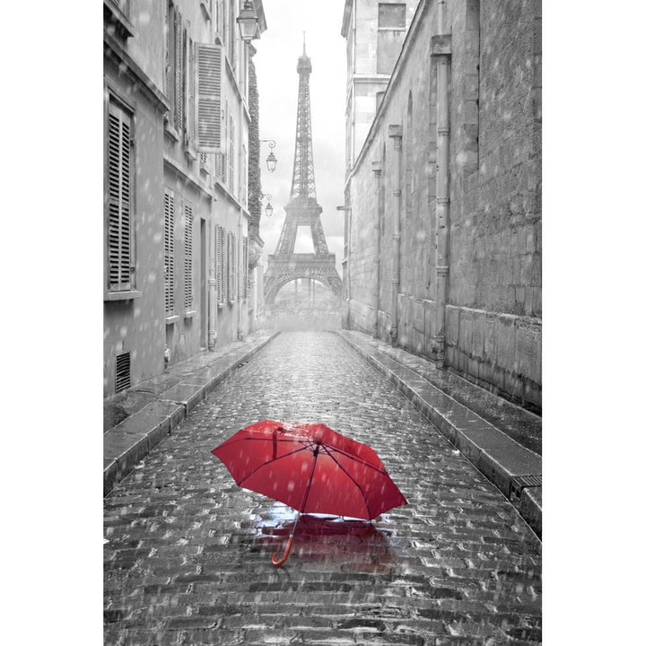 Lost Umbrella in Paris | Contemporary Wall Art