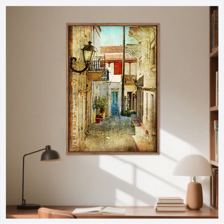 Old Greek Lane | Wall Art