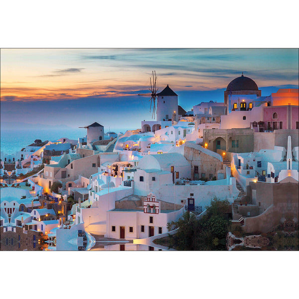Santorini at Sunset