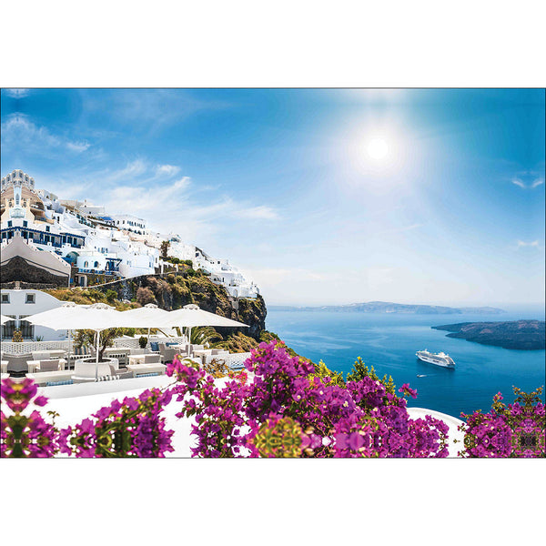 Bougainvillea in Greece