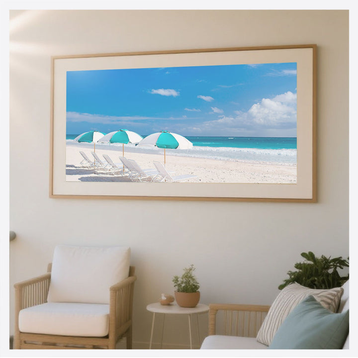Umbrella Paradise| Wall Art