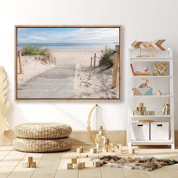 Beach Path  (stock)
