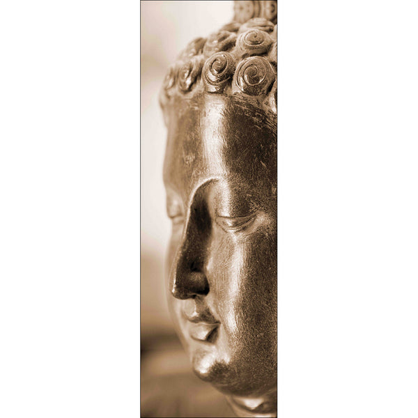 Buddha Half Face, Sepia
